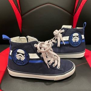 GAP Star Wars Canvas Sneakers Kids 12